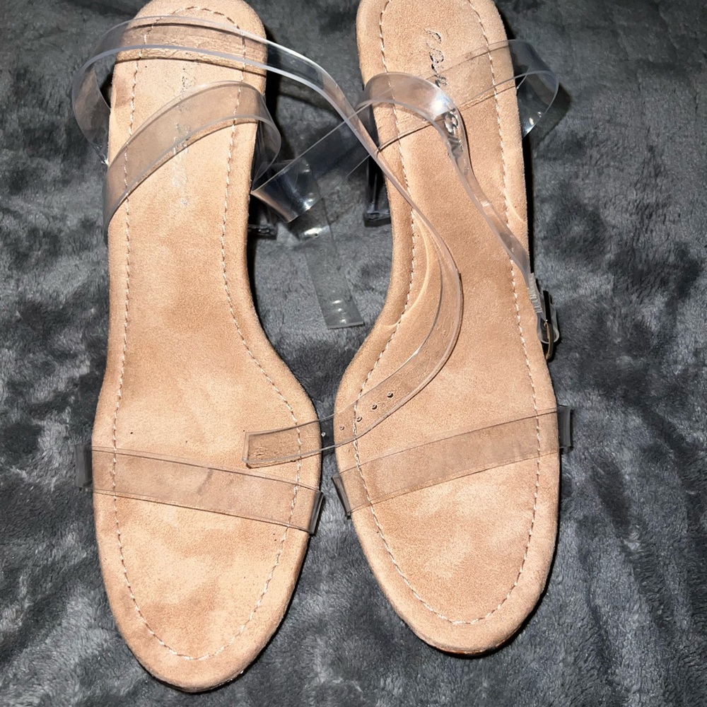 Clear heels - Picture 5 of 6